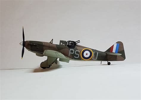 Boulton Paul Defiant Mk.I - Airfix A02069 | kingshobby.com