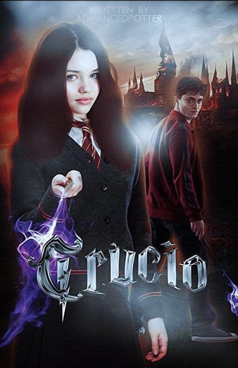 Crucio Harry Potter [1] - 𝐓𝐑𝐀𝐈𝐋𝐄𝐑 𝐀𝐍𝐃 𝐆𝐑𝐀𝐏𝐇𝐈𝐂 𝐏𝐎𝐑𝐓𝐅𝐎𝐋𝐈𝐎 - Wattpad