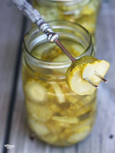 Sliced Homemade Dill Pickles