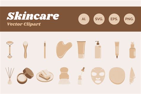 Skincare Clipart | Designspace