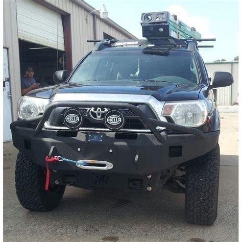 HammerHead 600-56-0102 Pre-Runner Winch Front Bumper Toyota Tacoma 2012 ...