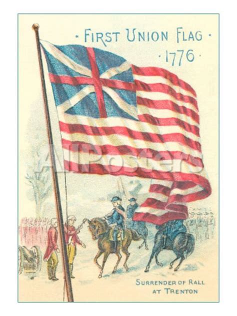 First Union Flag, 1776 Prints at AllPosters.com