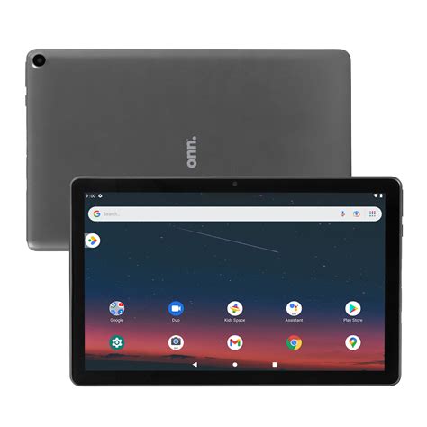 onn. 10.1" Tablet, 32GB (2022 Model) - Charcoal - Walmart.com