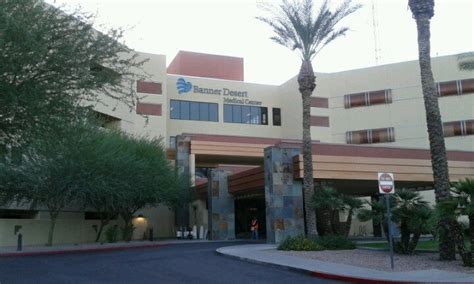 Banner Desert Medical Center Emergency Room, 1400 S Dobson Rd, Mesa, AZ ...