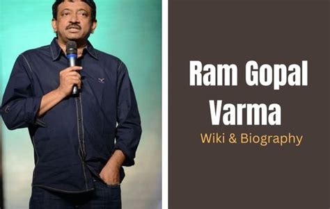 Ram Gopal Varma Wiki, Biography, Age, Wife, Family, Education, Height ...