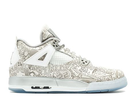 Air Jordan 4 Retro BG '30th Anniversary Laser' - Air Jordan - 705334 ...