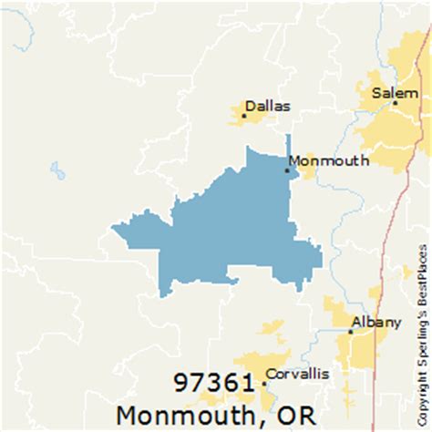 Best Places to Live in Monmouth (zip 97361), Oregon