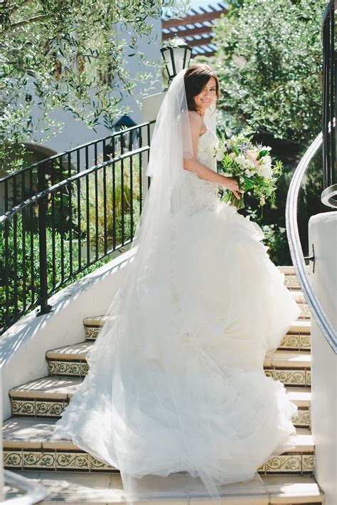 Elegant Santa Barbara Wedding with a Must-See Custom Lazaro Gown