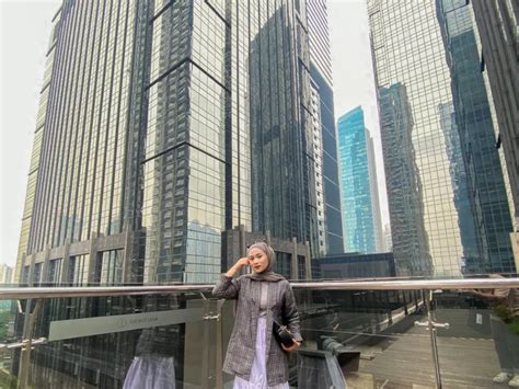 Spot Foto Viral di Jakarta, View-nya Gedung Tinggi Mirip di New York! Di Sini Lokasinya ...