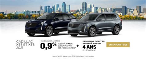 Concessionnaire Cadillac à Laval (Grand Montréal) | Cadillac Laval