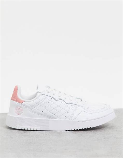 adidas Originals Supercourt trainers in white | ASOS