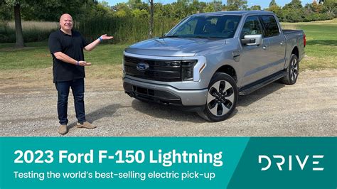 2023 Ford F-150 Lightning | Testing the World's Best-Selling Electric Pick-Up | Drive.com.au ...