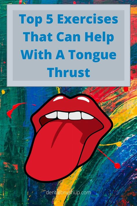 Top 5 Exercises That Can Help With A Tongue Thrust in 2020 | Tongue ...