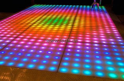 PH25 Dance Floor LED Display, LED Floor Tile Panel - LS-FSDI-PH25A - LEDSTV.COM (China ...