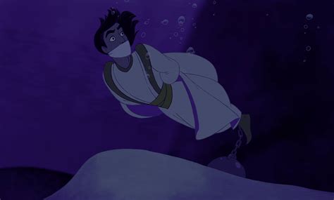 Aladdin Drowning Screenshot by FallNightWolf on DeviantArt