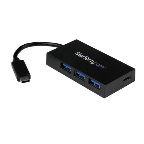 4 Port USB-C Hub | USB Hubs | StarTech.com