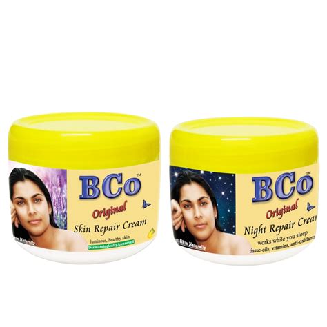 Original BCo Skin Repair Cream 125ml + BCo Night Repair Cream 125ml Set | Buy Online in South ...