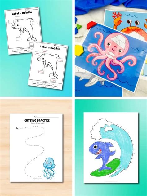 8 Awesome Ocean Themed Board Games For Kids