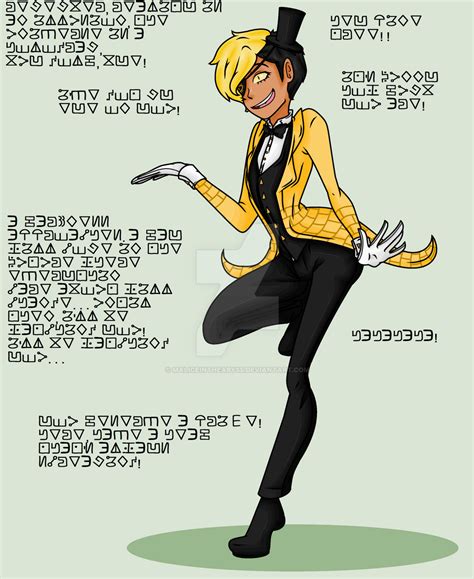 Human!Bill Cipher - Quotes by MaliceInTheAbyss on DeviantArt