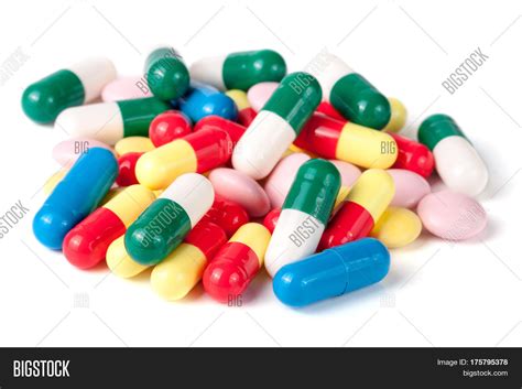 Colorful Pills Image & Photo (Free Trial) | Bigstock