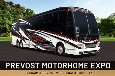 2023 Prevost Motorhome Expo | Marathon Coach