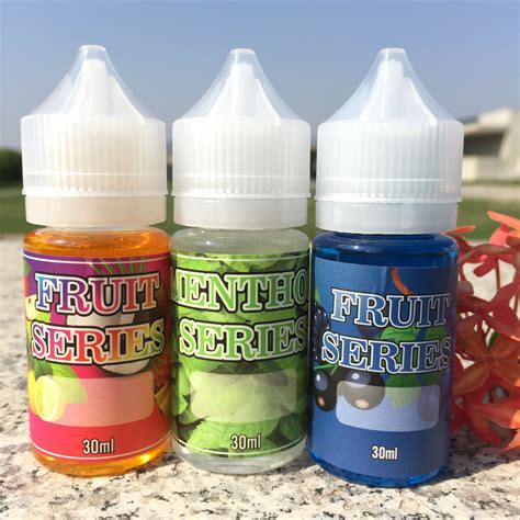 30ml Fruit Flavor E Liquid with Pure Taste/ E Cig Juice / Stem Nicotine Juice - China E Liquid ...