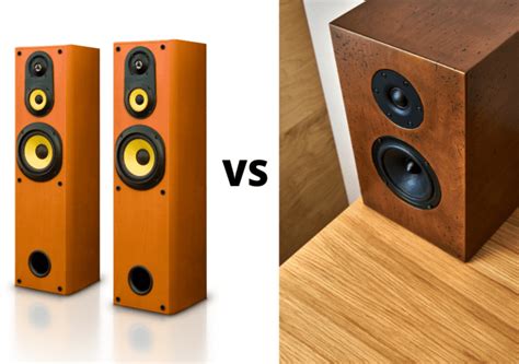 Floorstanding vs Bookshelf Speakers - Does size matter?