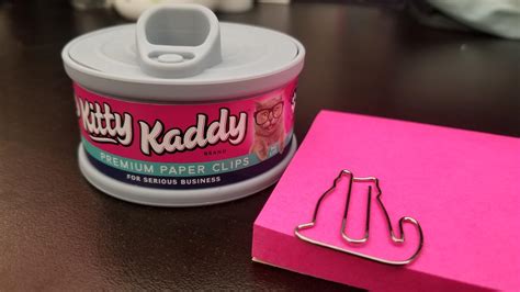 I got these cute paperclips for my desk and when my boss found out they ...