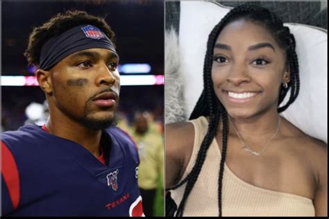 Video: Simone Biles Dating Texans Safety Jonathan Owens After The Two ...