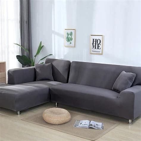 Dark Grey Waterproof Sofa SlipCover – Soco Sofa Cover