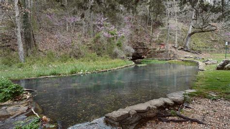 Withrow Springs State Park Arkansas Camping Review - Camping and Trekking