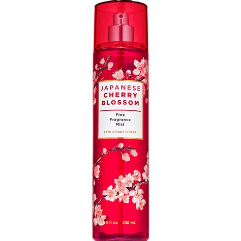 Japanese Cherry Blossom Bath And Body Works Perfume Set
