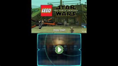 More LEGO Star Wars: The Force Awakens 3DS footage