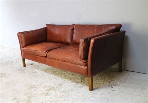 Vintage Stouby Danish large 2 seat sofa, 1970 - Design Market