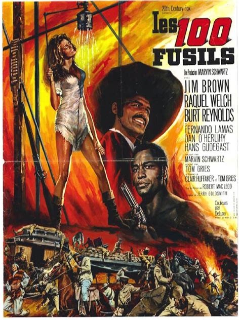 100 Rifles (1969) - Posters — The Movie Database (TMDB)