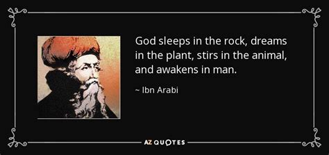 TOP 23 QUOTES BY IBN ARABI | A-Z Quotes