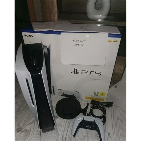 SONY PLAYSTATION 5 CONSOLE DISC VERSION (PS5) | Shopee Philippines