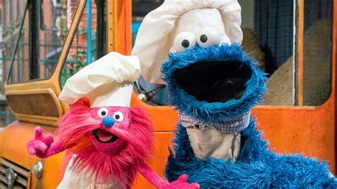 Cookie Monster's Foodie Truck : ABC iview