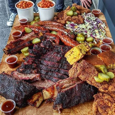 BBQ Grazing Table | Bbq platter, Food platters, Bbq beef ribs