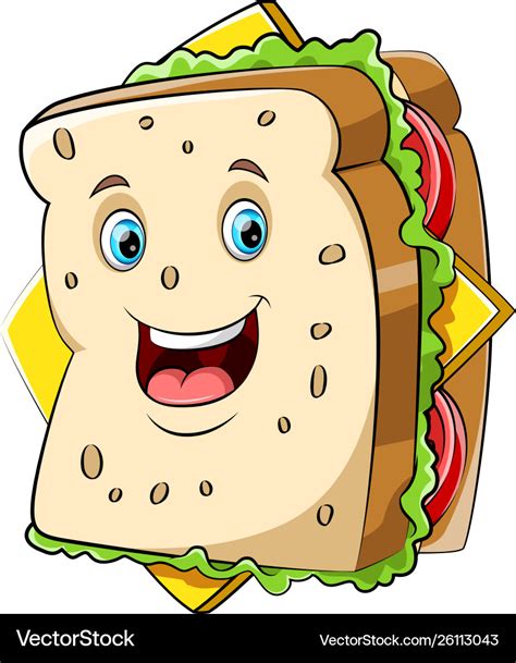 Sandwich Cartoon Character | Hot Sex Picture