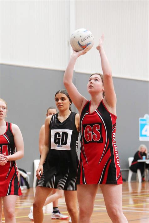 Evenly fought games of netball across fixtures played in Mt Barker in ...