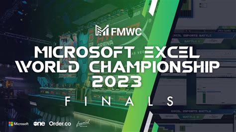 Microsoft Excel World Championship 2023 - Finals - YouTube