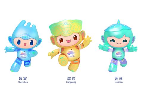 "The Smart Triplets" to be the mascot 19th Asian Games