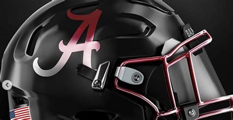 Alabama Crimson Tide alternate helmet concepts