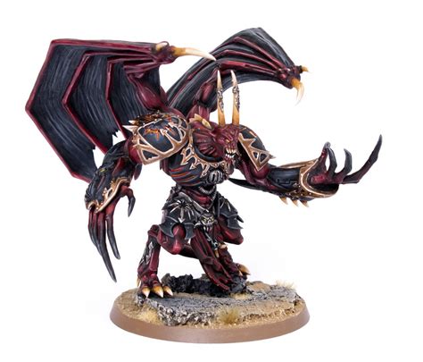 Showcase: Chaos Space Marine Daemon Prince of the Black Legion | Space marine, Warhammer, Chaos