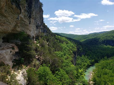 The Goat Trail, in the Buffalo River Wilderness, Arkansas, USA ...