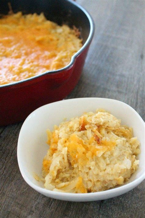 Cracker Barrel Hash Brown Casserole Recipe (Copycat)