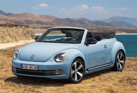 Volkswagen Beetle Blue Convertible - reviews, prices, ratings with ...