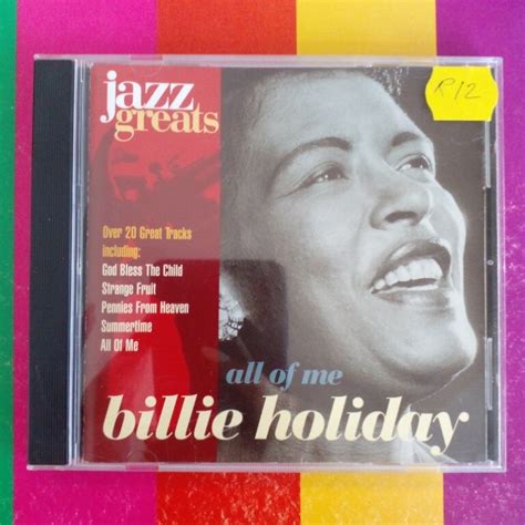 Billie Holiday – Jazz Greats – Kandi Records