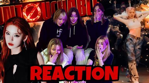 [MV Reaction] ITZY "UNTOUCHABLE" M/V - YouTube